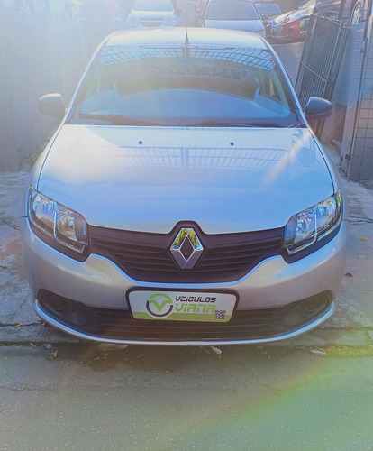 Renault Logan 1.0 16v Authentique Hi-flex 4p