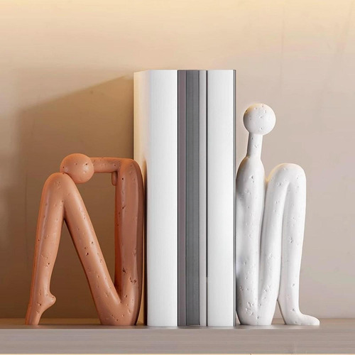 Estantes Decorativas Para Livros, 1 Par De Presente Ideal