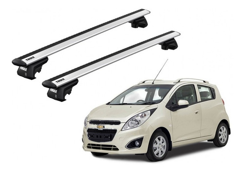 Barras Thule Chevrolet Spark 10-15 Re / Wingbar Evo