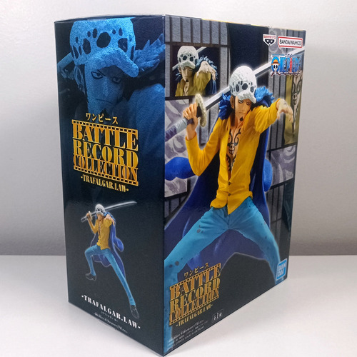 Figura Trafalgar Law One Piece Battle Record Collection