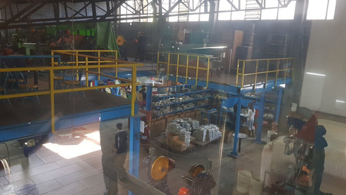 Bodega 750 M2 De Terreno Y 1175 M2 Construccion En Condominio Avenida Tlahuac