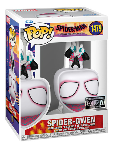 Funko Pop Spider-gwen #1479 Entertainment Across Spiderverse