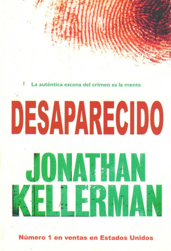 Desaparecido / Jonathan Kellerman / Enviamos