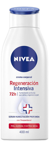  Crema para cuerpo Nivea Crema Corporal Humectante Nivea Regeneración Intensiva en pote 400mL