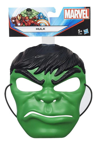 Máscara Hulk Película Marvel