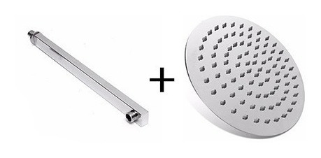 Imagen 6 de 6 de Combo:bacha Loza Ovalada Luna Griferia Leva Plana Baño Ofert