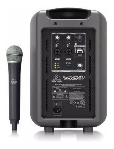 Caja Activa Behringer Mpa100bt Bluetooth Envio Gratis Cuotas