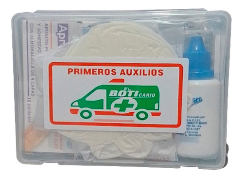 Botiquin Primeros Auxilios Home Office Mediano