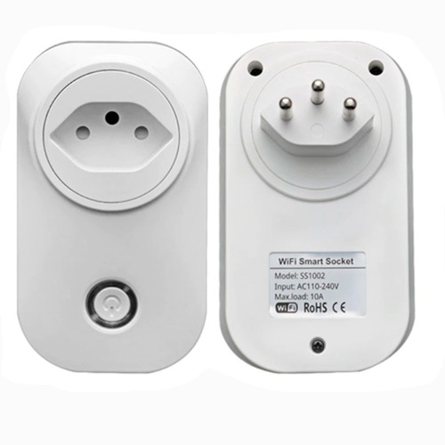 Imagem 3 de 4 de Tomada Inteligente Smart Wifi Plug Home Alexa Google