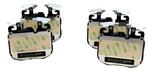 Pastilha Diant. Textar 2261801 Bmw X3, X4, X7 - Cód.11348