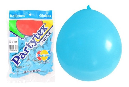 Globos Colores R9 De 50 Unidades