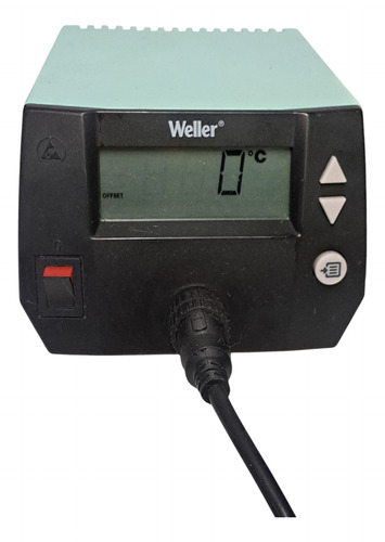 Cautín Weller Control De Temperatura Y Display We010 (Usado)