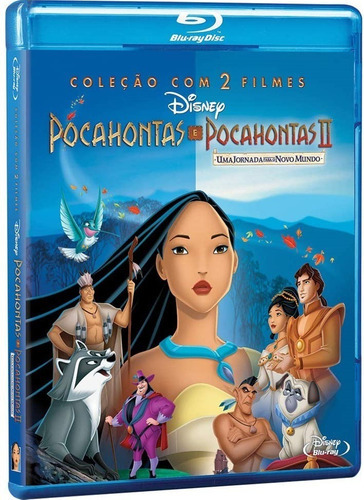 Pocahontas / Pocahontas Ii - Blu-ray - Disney