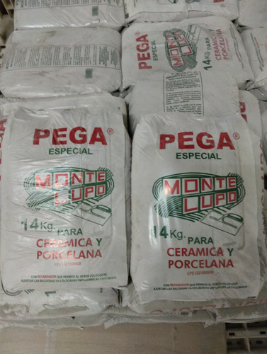 Pego Gris 14kg Montelupo 