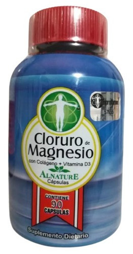 Cloruro De Magnesio+colágeno +d3 - Unidad a $267