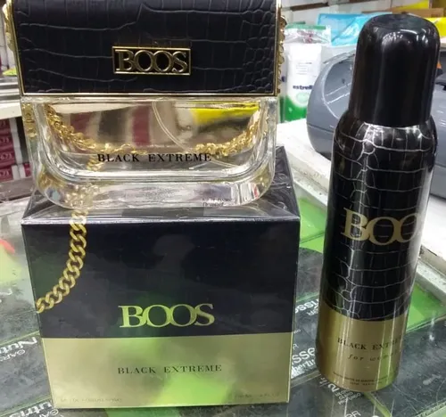 boos black extreme perfume mujer