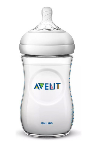 Mamaderas Natural Philips Avent 260ml +1 Mes