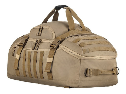 Mochila Mala Expedition Coyote 70 L - Invictus Original