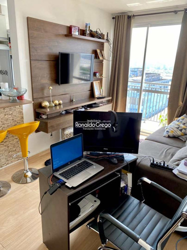 Imagem 4 de 25 de Apartamento Á Venda Com 1 Dorm, Vila Carioca - R$ 259 Mil. - V4402