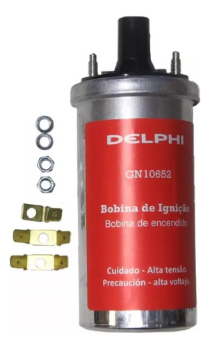 Bobina Ignição Delphi Gurgel Xavante X12 1.6 Gas 1975 A 93