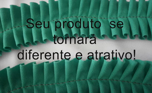 Aparelho Fazer Pregas Frufru Tapetes Reta Industrial