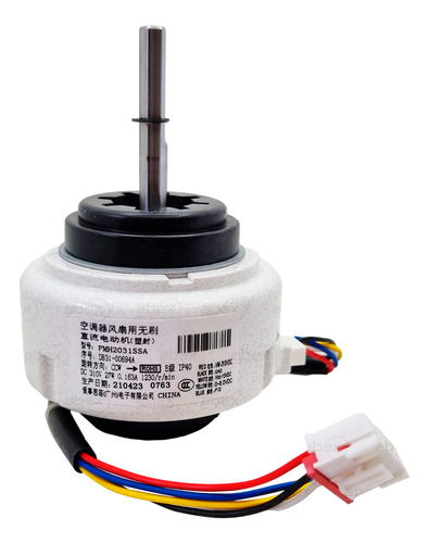 Motor Evaporadora Ar Condicionado Samsung Windfree 9 E 12000