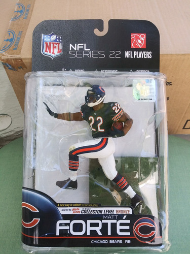 Mcfarlane Nfl Matt Forte Serie 22 Chicago Bears