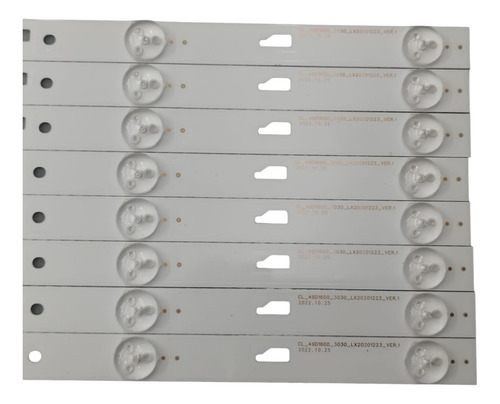 Kit De Leds Atvio 49d1620 49hr332m05a0 / Tcl_49d1600_3030