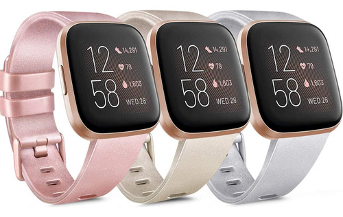 Correa De Liberacion Rapida De Reloj Fitbit Versa 1,2 Lite.