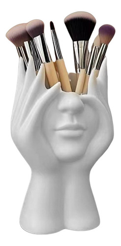 Portaplumas Para Brochas De Maquillaje Soporte Para Brochas
