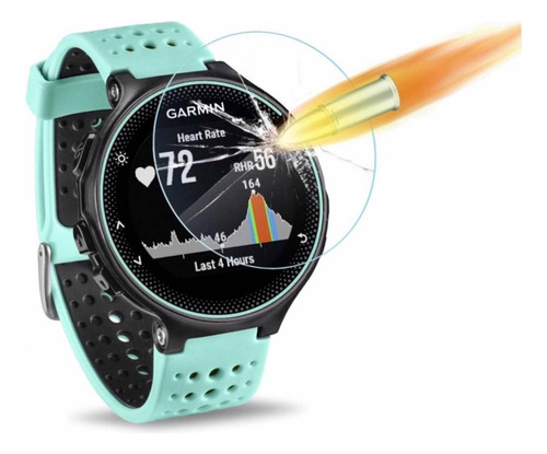 Vidrio Templado Para Pantalla De Reloj Garmin Forerunner