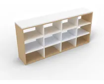Comprar Cómoda Juguetero Rack Montessori Grande
