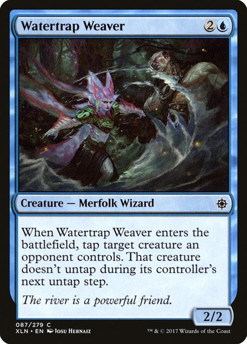 Cartas Magic Watertrap Weaver Ixalan Mtg Bsas