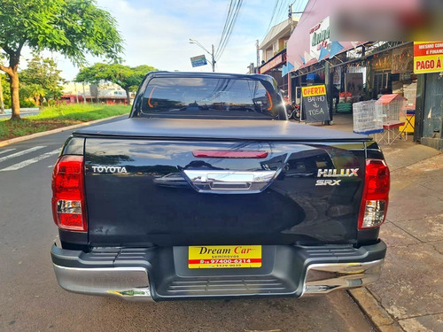 Imagem 6 de 9 de Toyota Hilux 2.8 Srx Cd Automática 4x4 2017