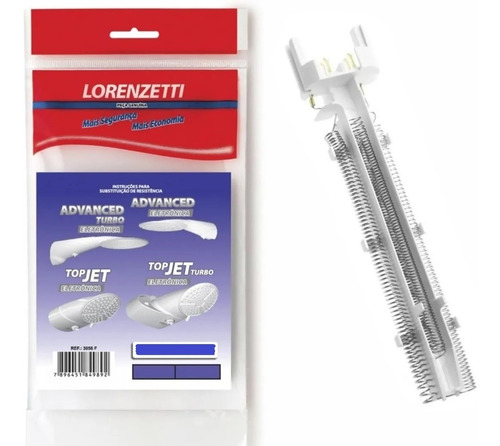 Resistência Original Lorenzetti Eletronica Advanced / Topjet