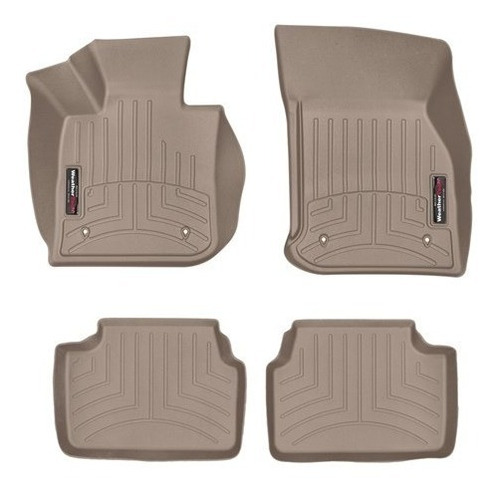 Tapete Weathertech Mini Hardtop 14-21 4 Puertas - 1ra+2daf