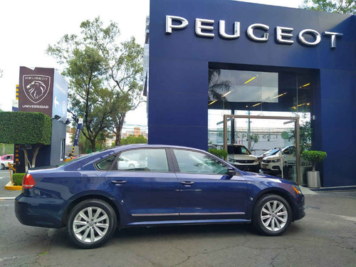 Imagen 2 de 15 de Volkswagen Passat 2015 4p Comfortline L5/2.5 Aut