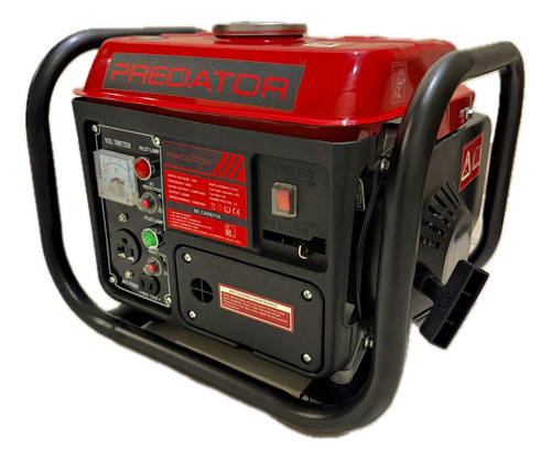 Generador A Gasolina Predator 2000w Portátil