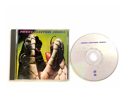 Fuzzy - Electric Juices - Cd Original 1996 Tag Recordings Us