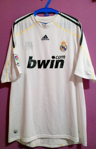 Camiseta Real Madrid Temp 2009