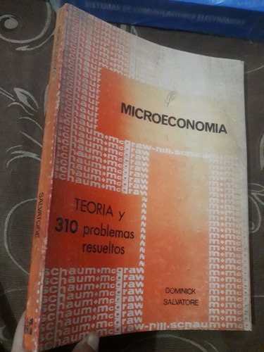 Libro Schaum Microeconomía De Dominick Salvatore 