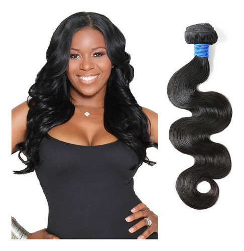 Extensiones Cabello Virgen Brasileño 50cm Onda Corporal 100g