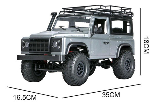 1:12 Mn99s 4wd Kit De Coche Sobre Orugas Versión 4wd