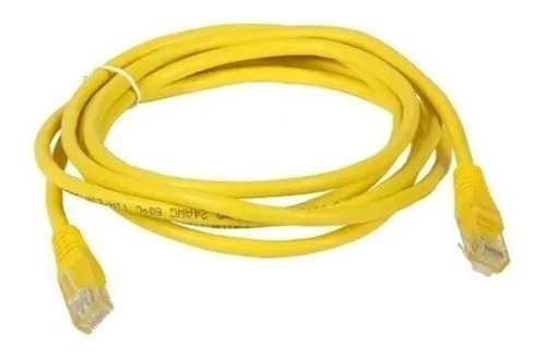 Cable Utp Red Ethernet Lan Rj45 Categoria-6 5-metros