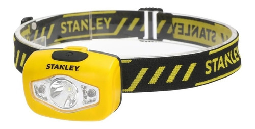 Linterna Frontal Minero Running Stanley Aluminio 200 Lumens