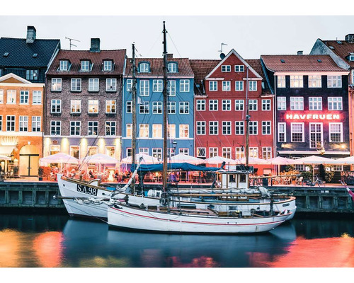 Rompecabezas Ravensburger 16739 Copenhague, Dinamarca 1000 P