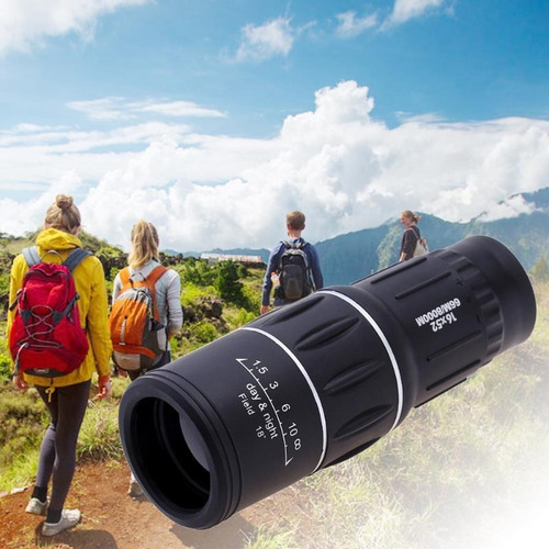 Imagen 8 de 8 de Monocular Hd 16x52 Compacto Definicion Alcance Profesional