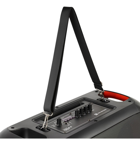 Parlante Potenciado Ken Brown 2 Woofer 6.5 Bluetooth Halo 6