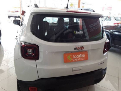 Jeep Renegade 1.8 16v Flex Longitude 4p Automático