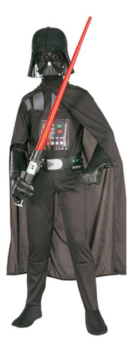 Fantasia Darth Vader Star Wars Infantil Cosplay Luxo Pro